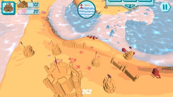 Screenshot Crustacean Nations