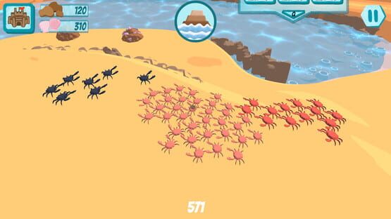 Screenshot Crustacean Nations