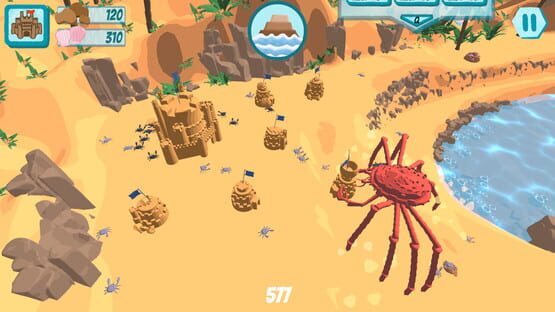 Screenshot Crustacean Nations
