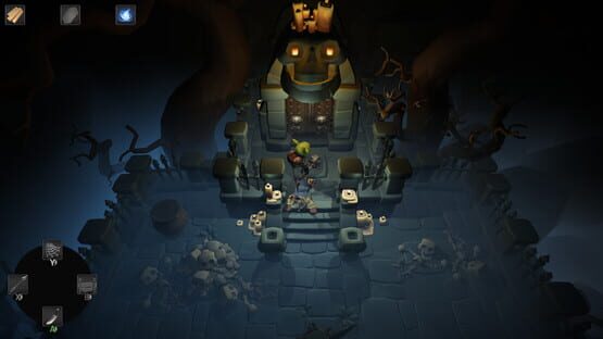 Screenshot Crypt Crawler
