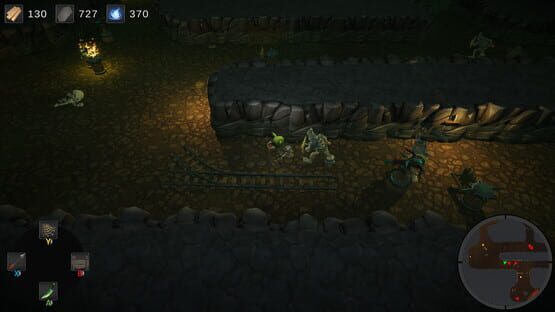 Screenshot Crypt Crawler
