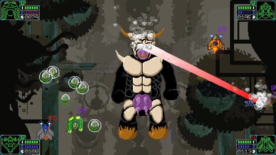 Screenshot Crystal Comet