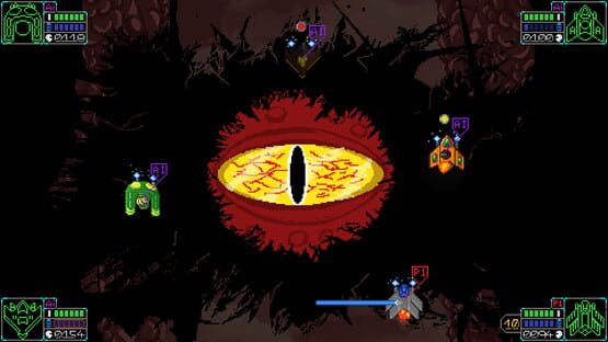 Screenshot Crystal Comet