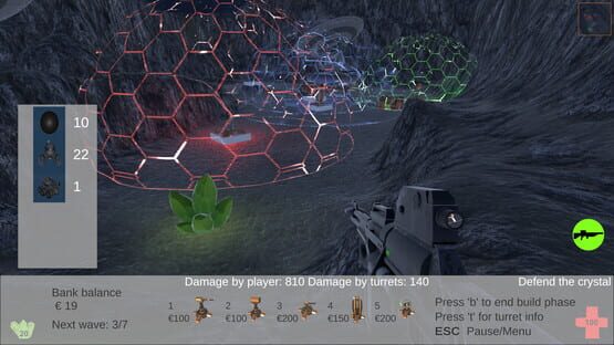 Screenshot Crystal Defense