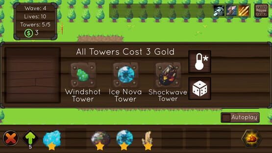 Screenshot Crystal Guard TD