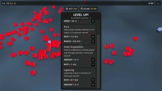 Screenshot Cubic Survivor