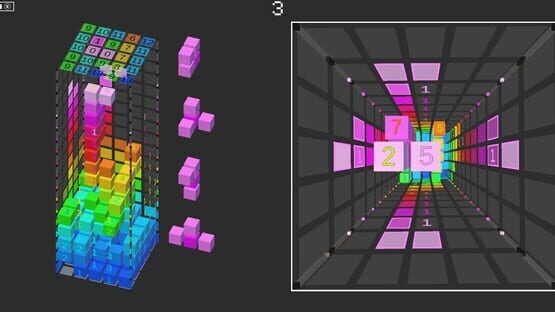 Screenshot Cubic Tetris