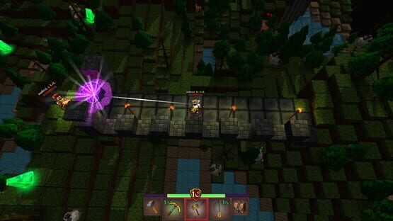 Screenshot Cubox: Awakening of Gods