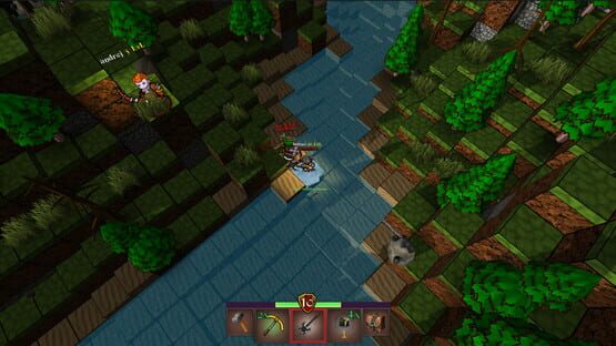 Screenshot Cubox: Awakening of Gods