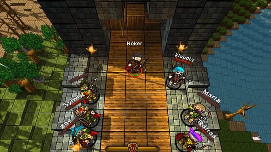 Screenshot Cubox: Awakening of Gods