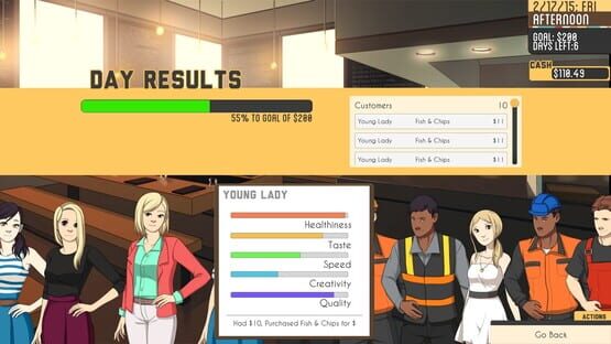Screenshot Culina: Hands in the Kitchen