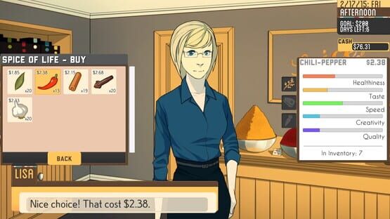 Screenshot Culina: Hands in the Kitchen
