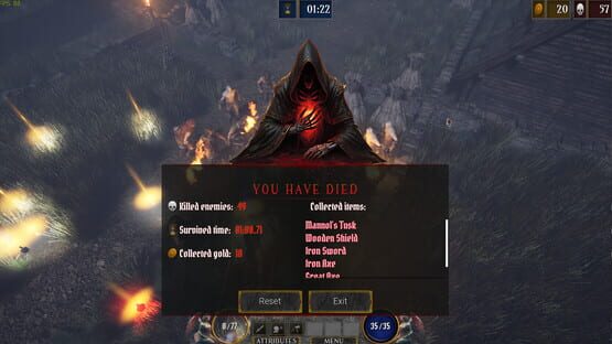 Screenshot Cult of Shadows