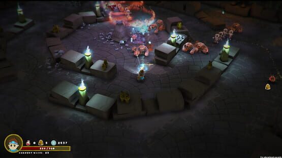 Screenshot Curse of Mermos