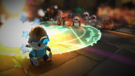 Screenshot Curse of Mermos