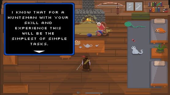 Screenshot Curse of the Great Forest