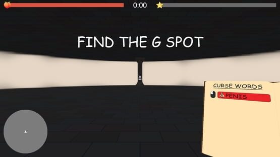 Screenshot Curse Words