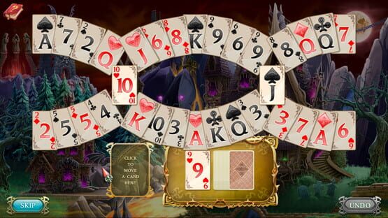 Screenshot Cursed House 9: Match 3 Puzzle