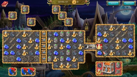 Screenshot Cursed House 9: Match 3 Puzzle