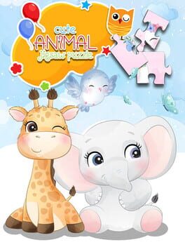 Cover Cute animal jigsaw puzzle