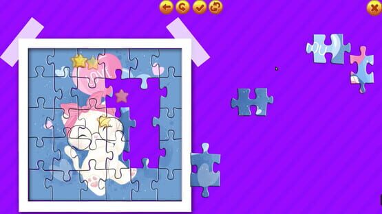 Screenshot Cute animal jigsaw puzzle