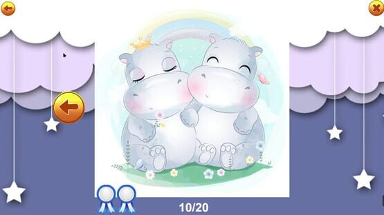 Screenshot Cute animal jigsaw puzzle