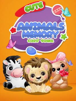 Cover Cute Animals Memory Card Game