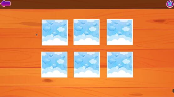 Screenshot Cute Animals Memory Card Game