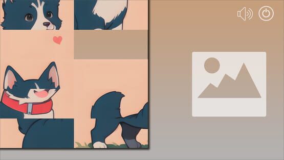 Screenshot Cute Dogs Slide