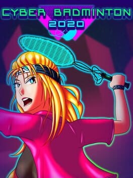 Cover Cyber Badminton 2020