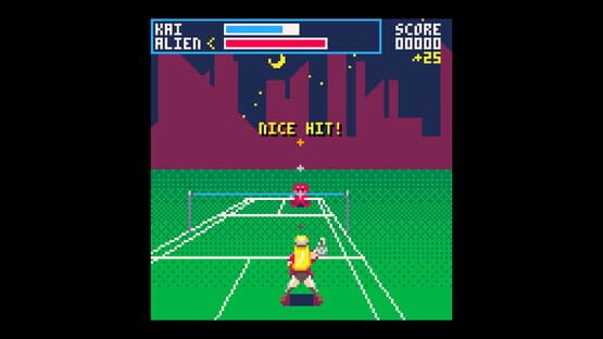 Screenshot Cyber Badminton 2020