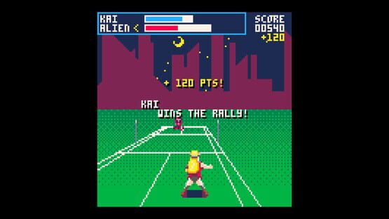 Screenshot Cyber Badminton 2020