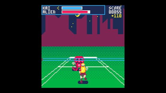 Screenshot Cyber Badminton 2020