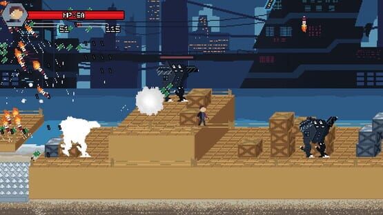 Screenshot Cyber Bay