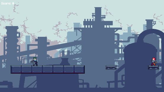 Screenshot Cyber Runner 2048