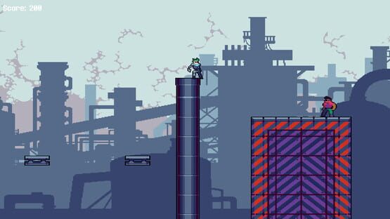 Screenshot Cyber Runner 2048