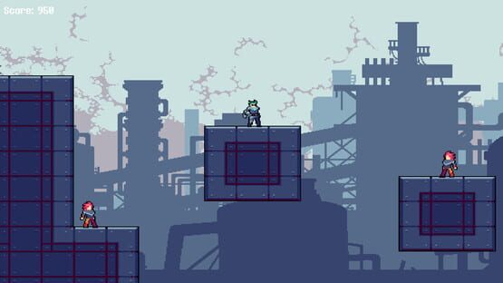 Screenshot Cyber Runner 2048