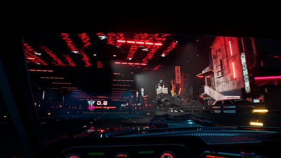 Screenshot Cyber Space Driver