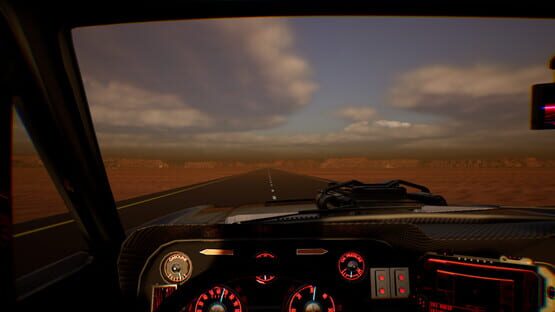 Screenshot Cyber Space Driver