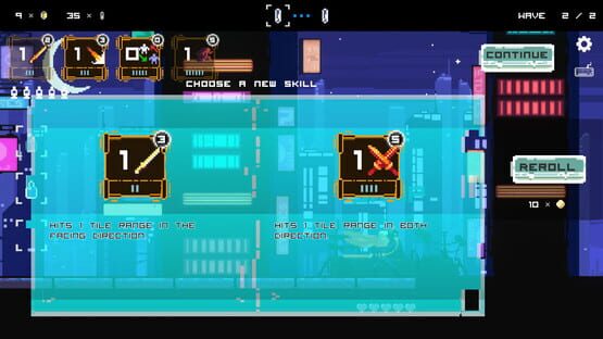 Screenshot Cyber Tile