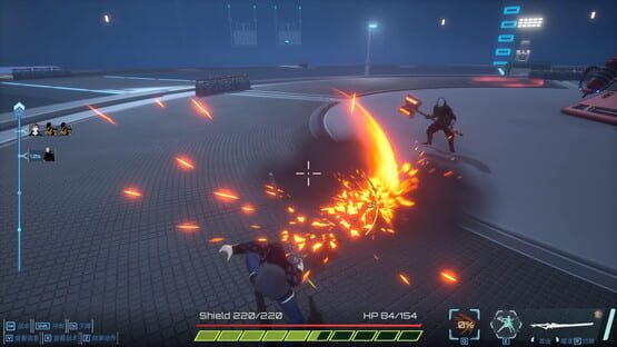 Screenshot CyberArena