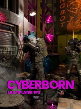 Cover CyberBorn