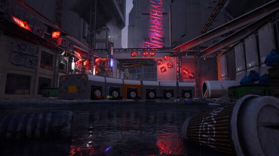 Screenshot CyberBorn