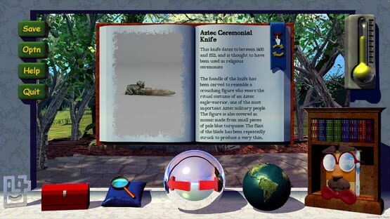 Screenshot Cyberpedia