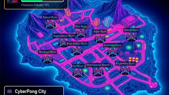 Screenshot Cyberpong AI