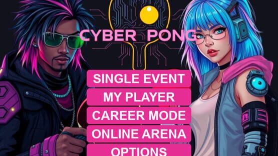 Screenshot Cyberpong AI