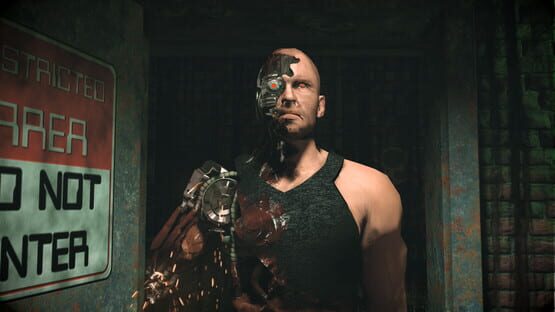 Screenshot Cyborg Mechanic