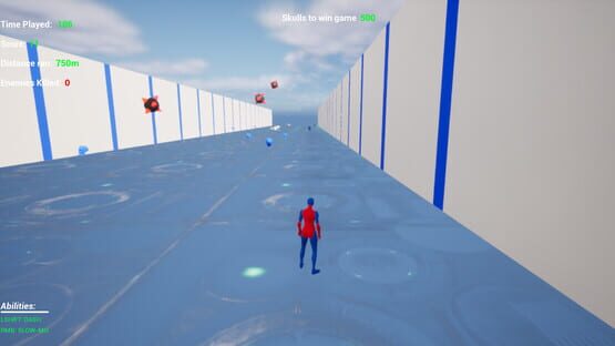 Screenshot Cyborg Runner
