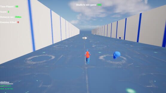 Screenshot Cyborg Runner