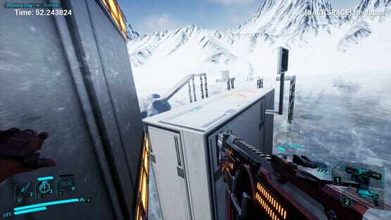 Screenshot Cyclic Warriors
